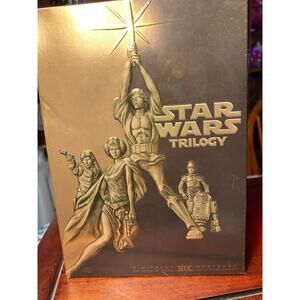 Star Wars Trilogy IV, V, VI and Bonus 4 Disc Set